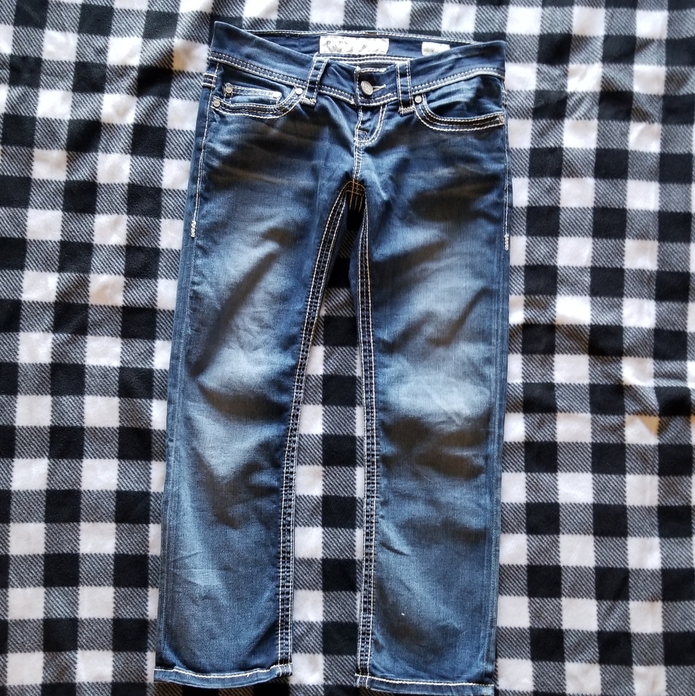 BKE Stella Capri jeans